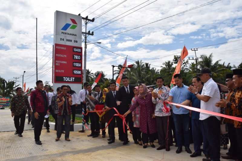 SPBU Tanjung Kemuning Resmi Beroperasi