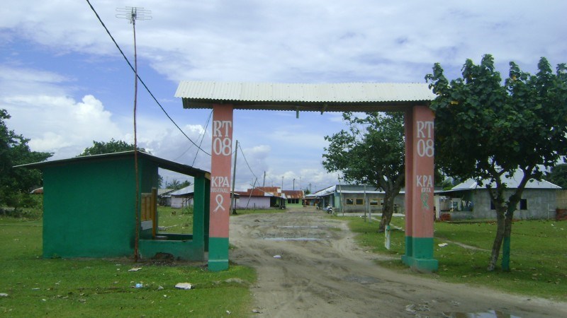 RT 8 Pulau Baai Bakal Digusur