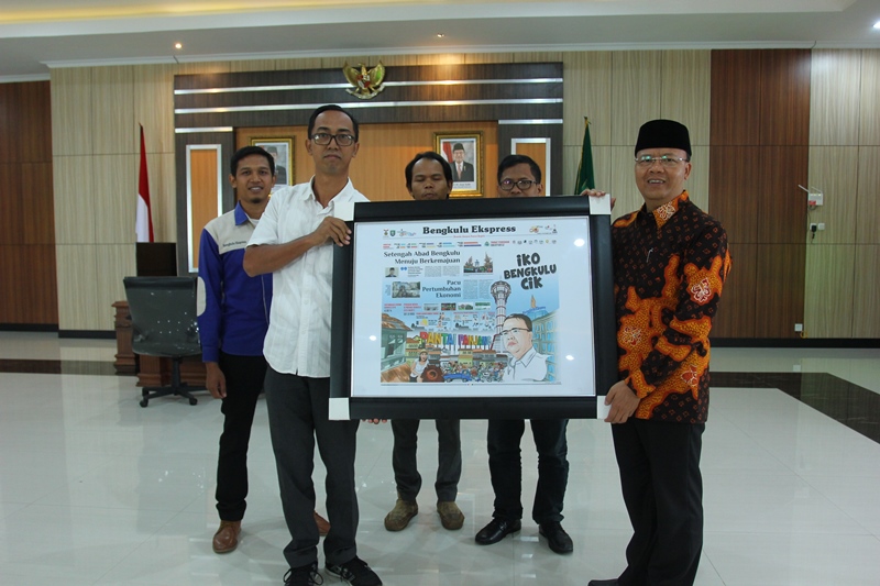 Kado HUT Provinsi Bengkulu