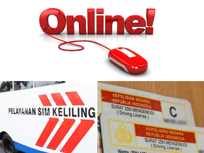 Terapkan SIM Online