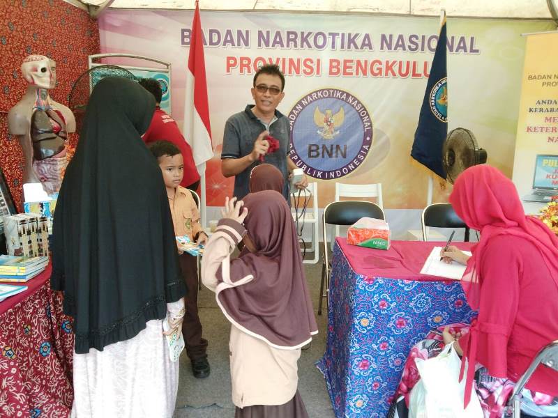 BNNP Hadir di Bengkulu Expo 2018
