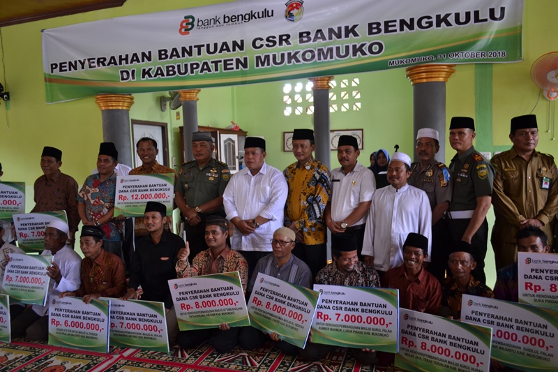 Bank Bengkulu Salurkan CSR