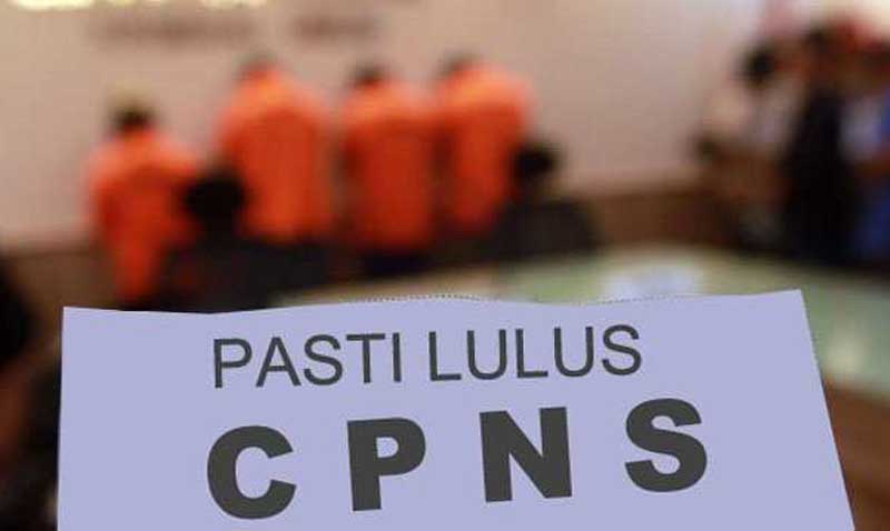 Korban Calo PNS 21 Orang