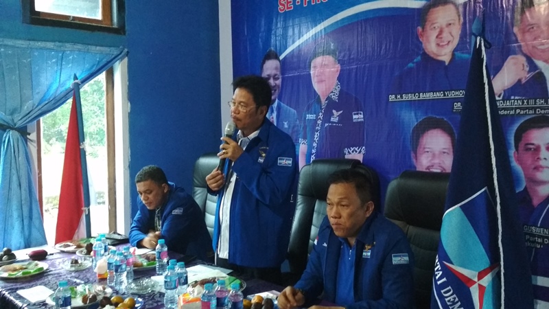 Demokrat Targetkan  Menang Pemilu 2019