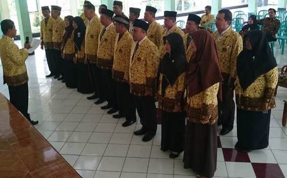 Pengurus APSI Bengkulu Utara Dilantik