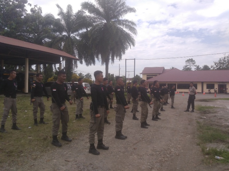 Tingkatkan Ketangkasan,  Satpol PP Dilatih