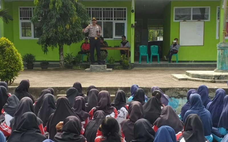 Pelajar Diajak Jauhi Pergaulan Bebas