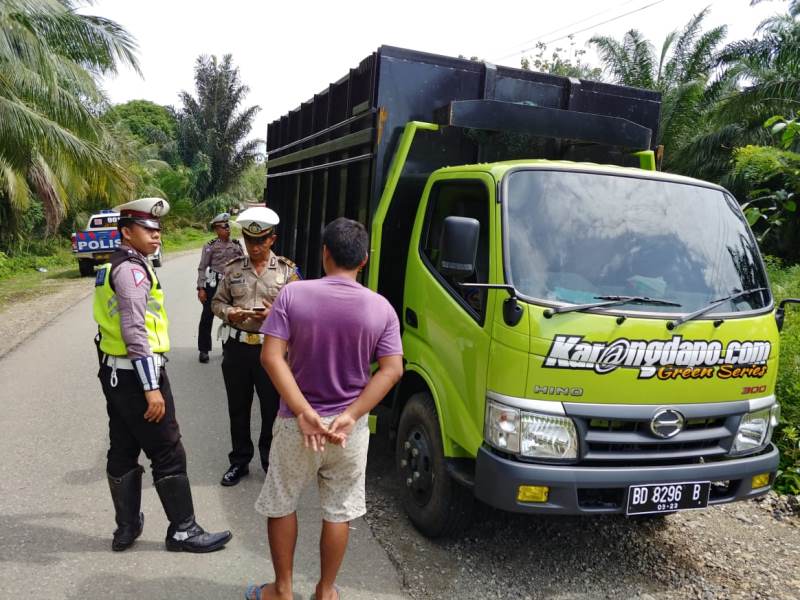 361 Warga Bengkulu Selatan Ditilang