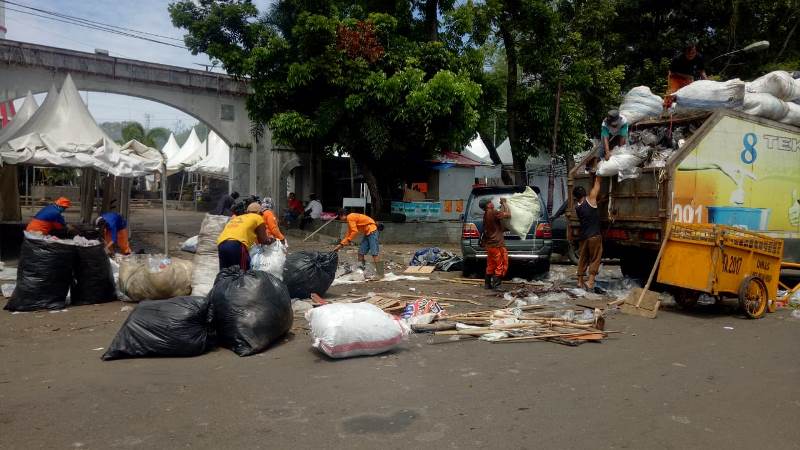 Kontainer Sampah, Pemkot Bengkulu Siapkan Rp 2,7 miliar