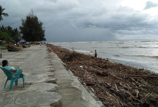 Sampah di PSB Kembali Menggunung