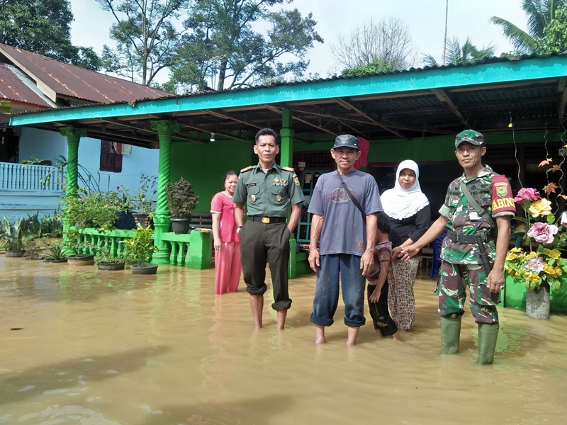 Ratusan Rumah Terendam