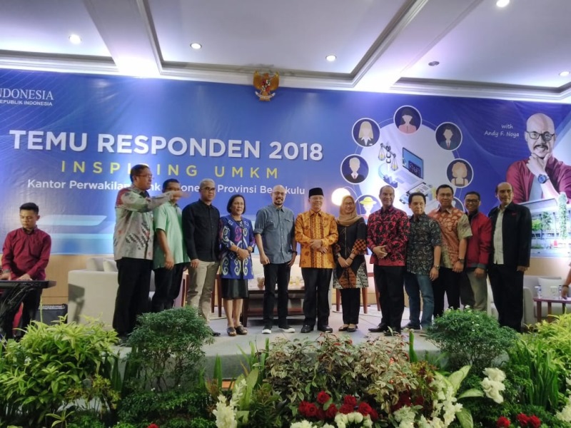 Bank Indonesia Temu Responden Tahun 2018