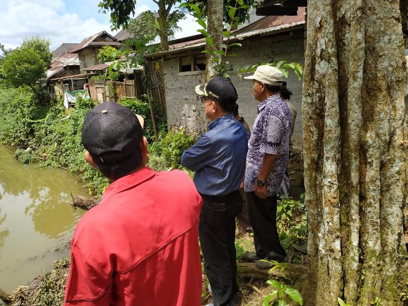 Bupati Kapahiang Tinjau Daerah Rawan Bencana