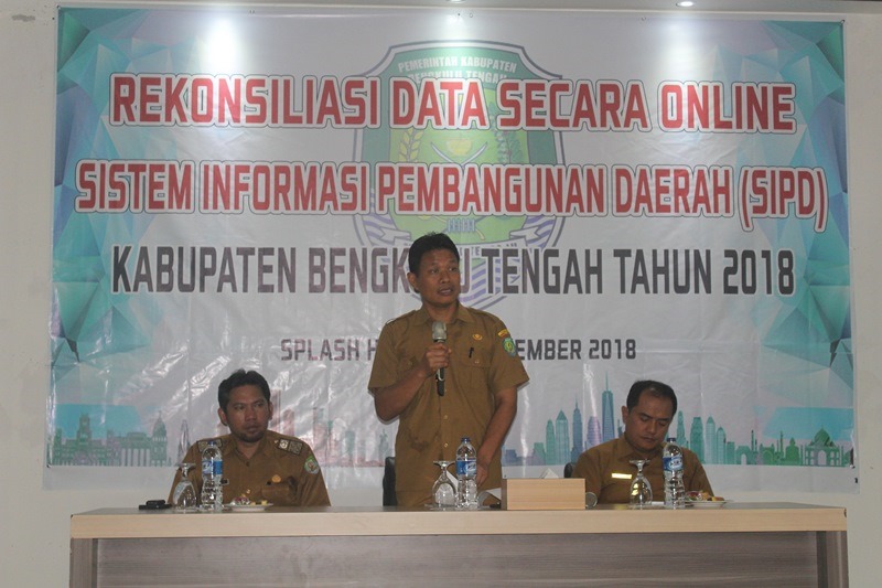 OPD Diminta Input Data Sektoral