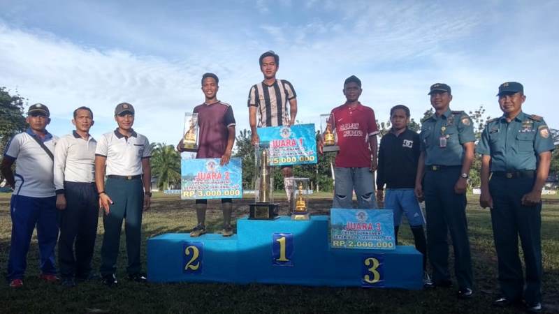 PS Pagar Dewa Juarai  Danlanal Cup 2018