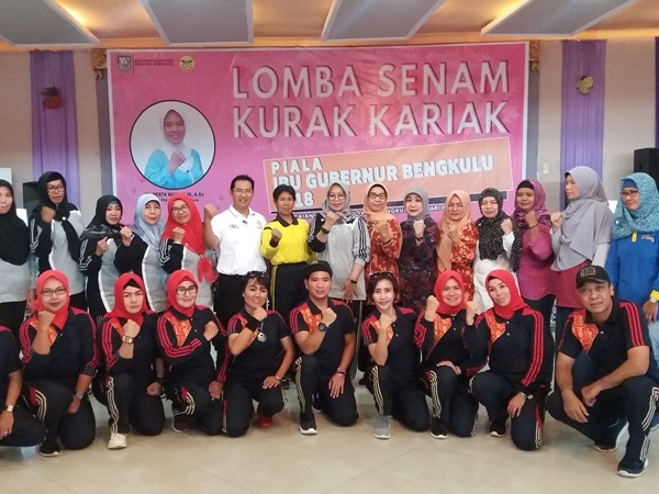 Lomba Senam Sehat Kurak Kariak