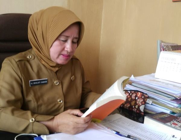 Perpusda Terima  DAK Rp 403 Juta