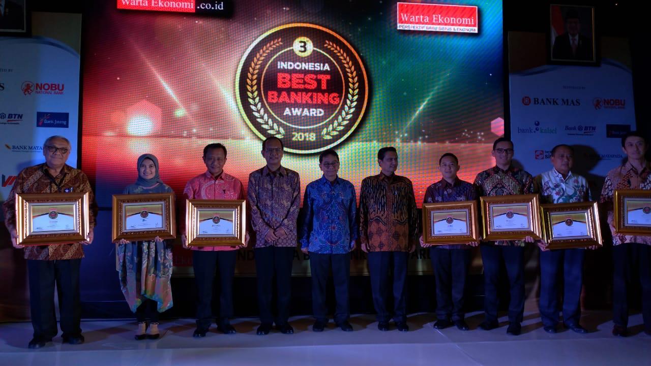 Bank Bengkulu Berhasil Meraih Penghargaan Indonesia Best Banking Award