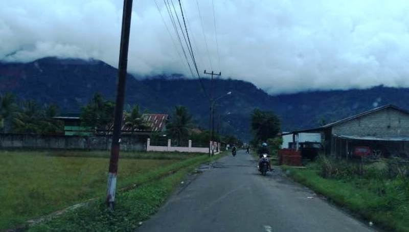 Sawah Dijadikan Rumah