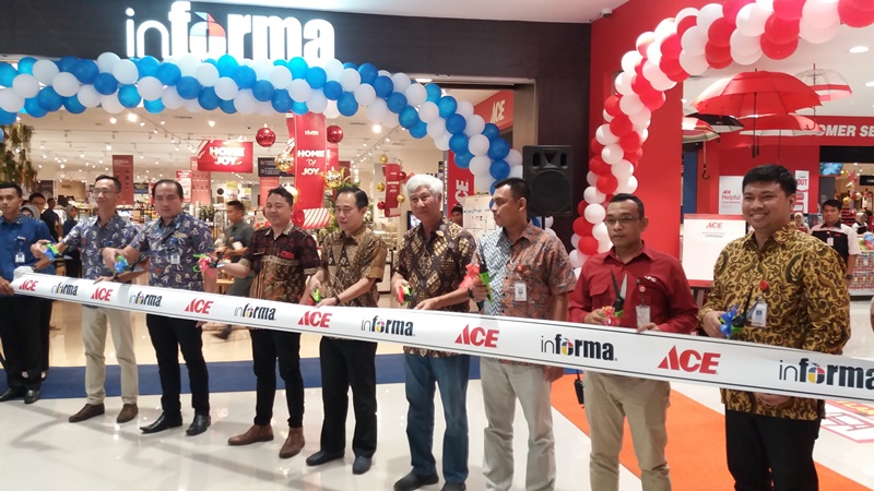 Kawan Lama Retail Resmikan ACE dan Informa