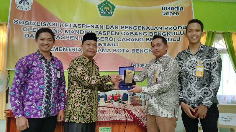 Bank Mantap Edukasi  Ratusan ASN Kemenag