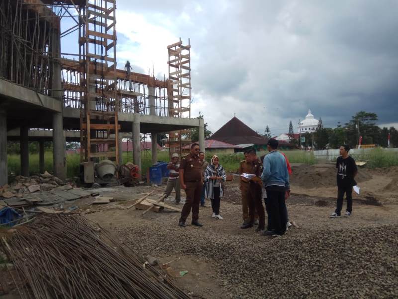 Salat Ied di Masjid Agung