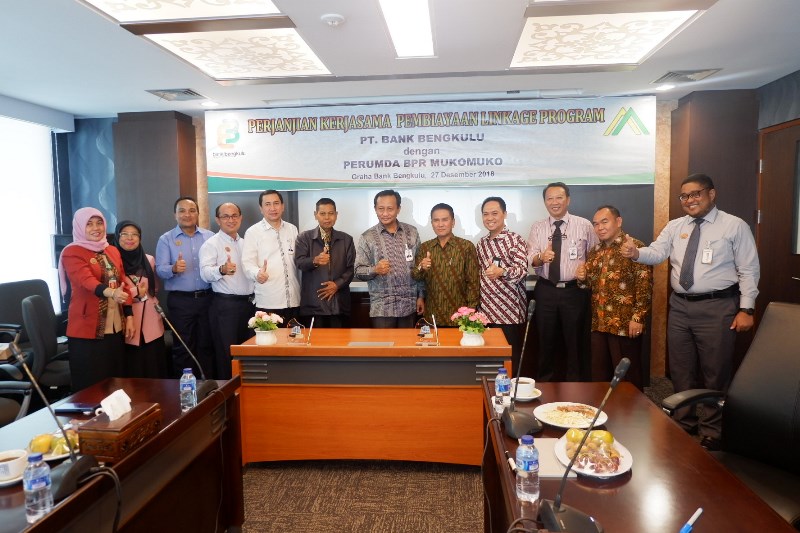 Bank Bengkulu dan Perumda BPR Jalin PKS