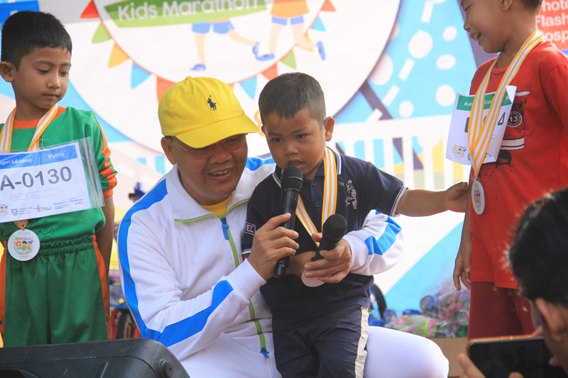 Cerita Anak Pemenang Bengkulu Kids Marathon