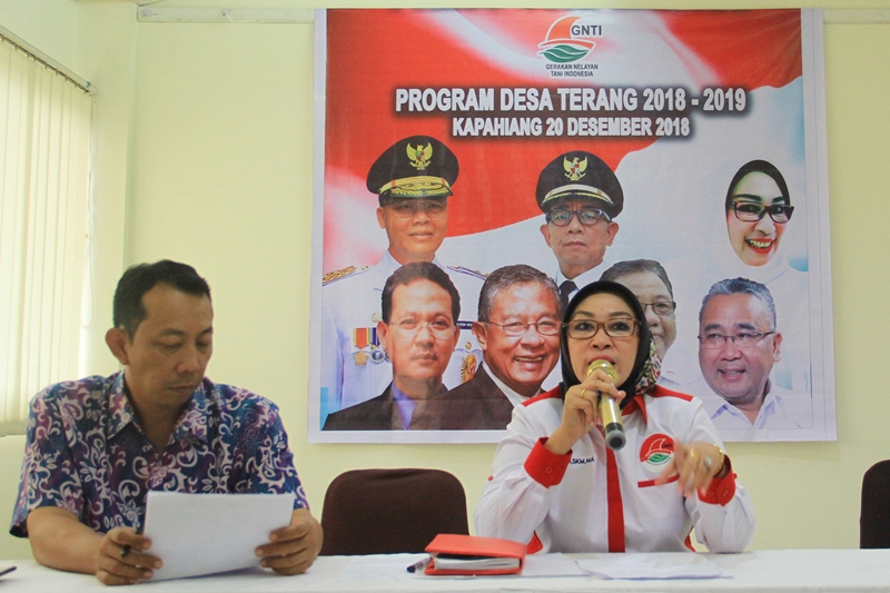 Januari Program Desa Terang Direalisasikan