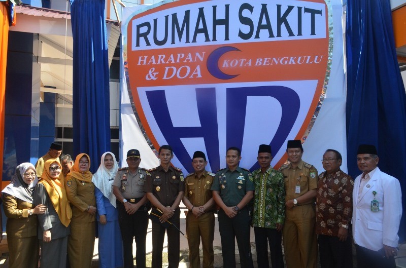 Nama RSUD Kota Diganti RSHD