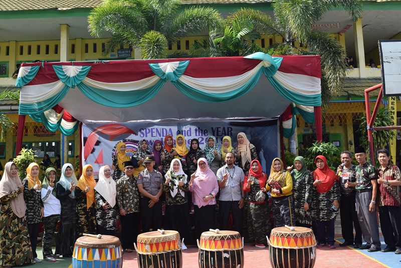 SMPN 2 Gelar Act Of Valour  Cendana Fiesta VII