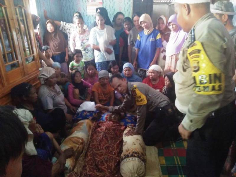 Petani Tewas Terseret Arus