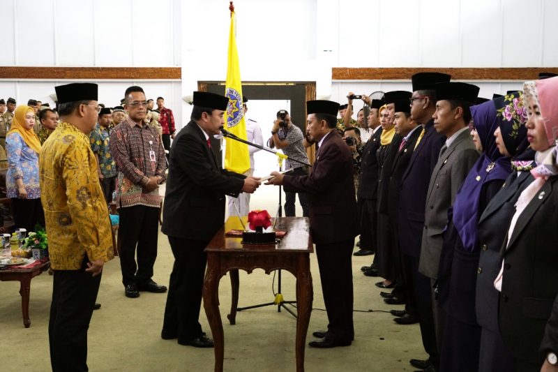 Kukuhkan DPP-IKAPTK, Gubernur Bengkulu Harap IPDN jadi Lokomotif Penggerak Birokrasi