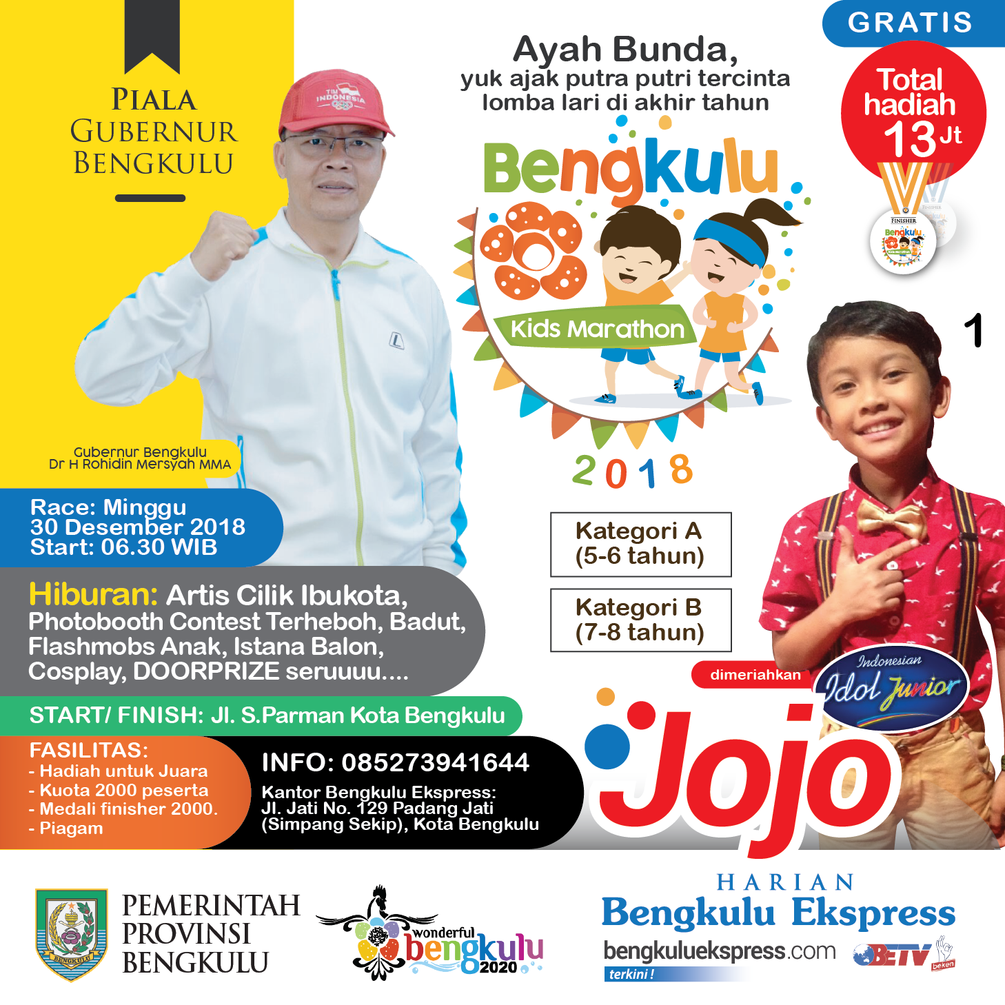 Bengkulu Kids Marathon