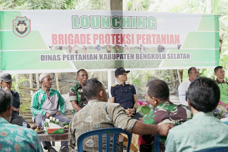 Brigade Proteksi Pertanian Dibentuk