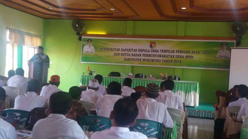 Bupati: Satukan Masyarakat Desa