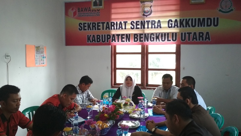 Bawaslu Gelar Rakor Gakkumdu