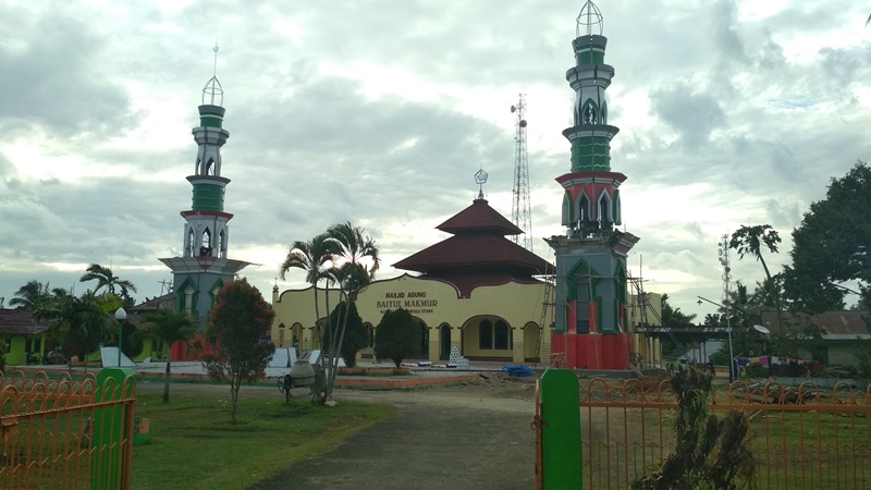 Anggaran Masjid Agung Ditambah