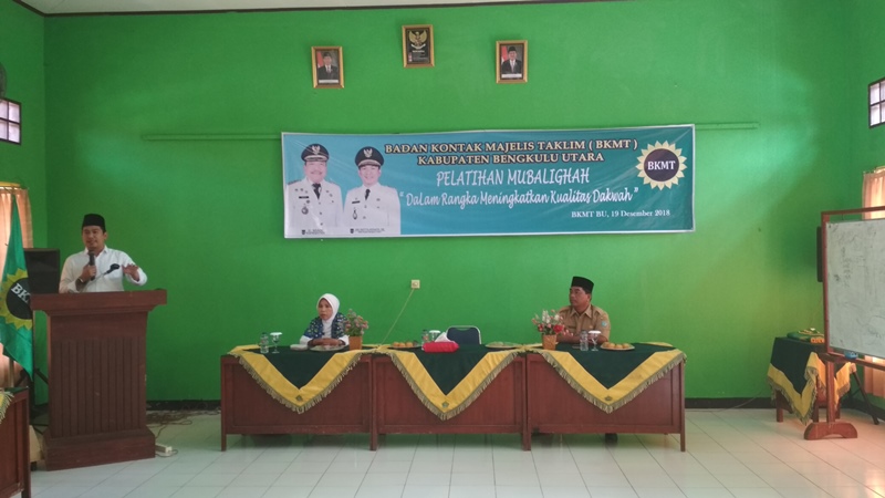 Wabup Buka Pelatihan Mubalighah