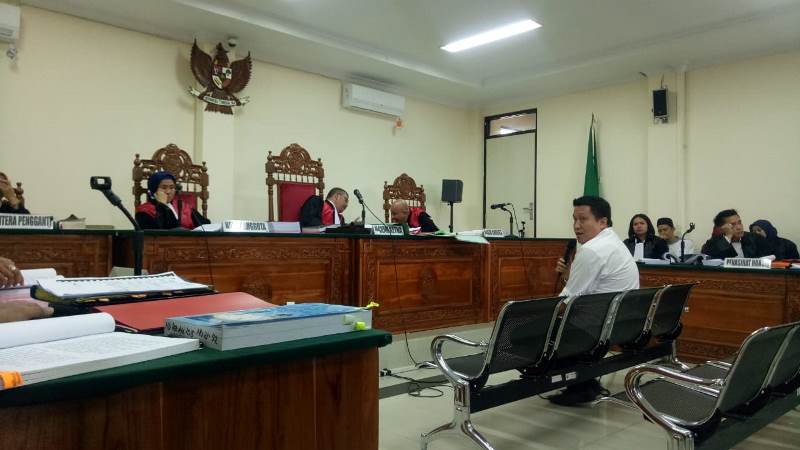 Mantan dan Pegawai DPPKA Bersaksi