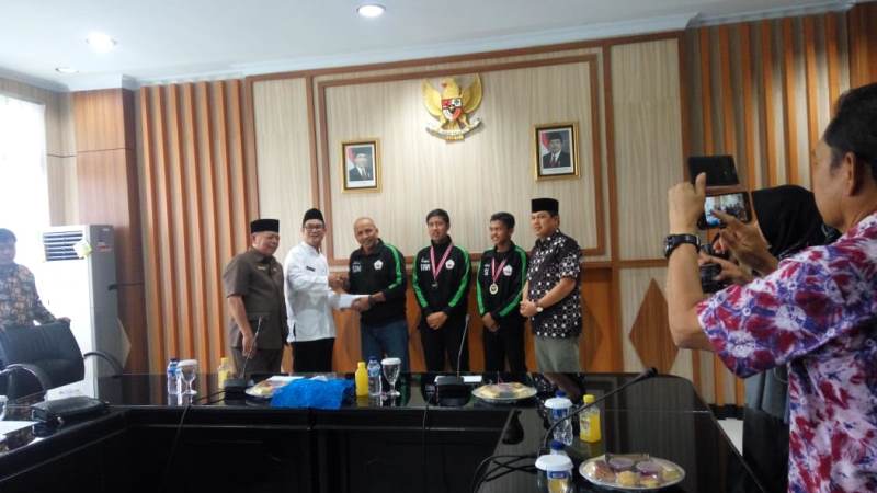 Tim Futsal Bengkulu ke Thailand