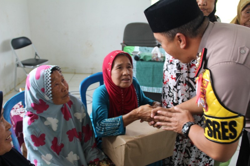 Kapolres Giatkan  Kegiatan di Lapangan