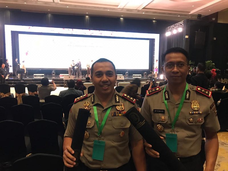 Polres Seluma Raih Penghargaan