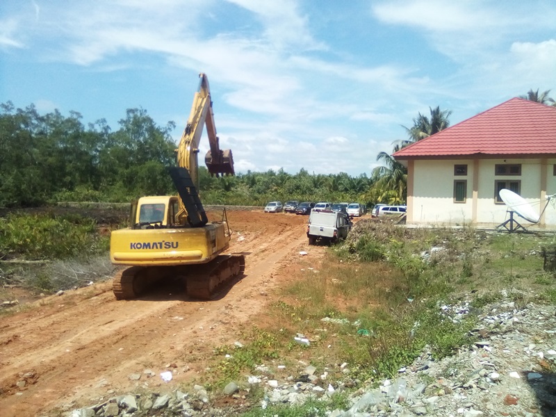 Bangun Gudang Penyimpanan Aset