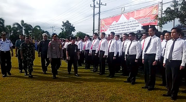 Operasi Lilin Nala 2019, Polda Bengkulu Fokus Amankan 91 Titik Lokasi Rawan