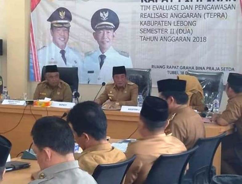 4 OPD Diberi Rapor Merah