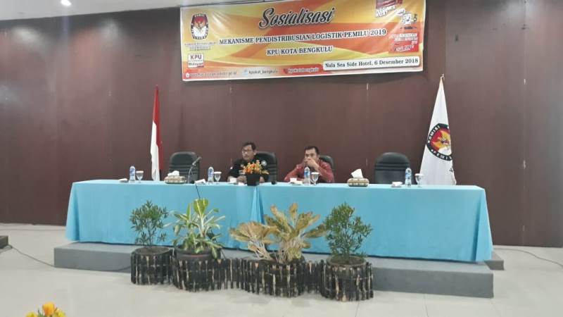 Pendistribusian Logistik  Pemilu Disosialisasikan