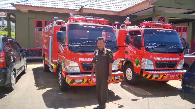 Dua Unit Mobil PBK  Selesai Diperbaiki