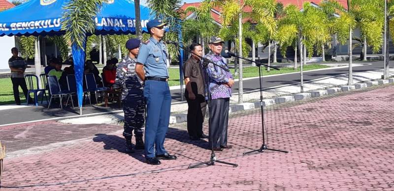 Lanal Bengkulu Gelar Pendidikan Berkarakter