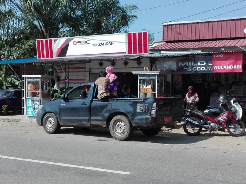 Mobil Bumdes untuk Evakuasi Warga